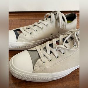 Men’s Converse Cons (Made For Skateboarding) With Lunarlon Suede Material Size10